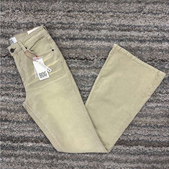 BDG Mid Rise Flare Corduroy Jeans Sz 27Wx32L NWT | Urban Outfitters Flare Jeans- - Picture 12 of 14